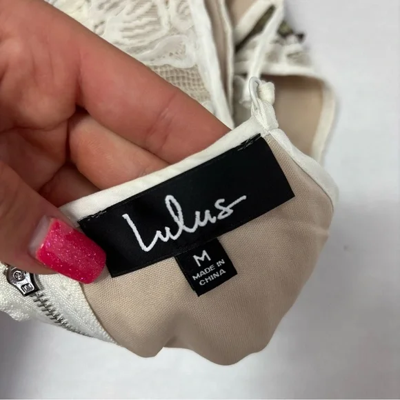 Lulus floral lace tank top - Picture 5 of 5